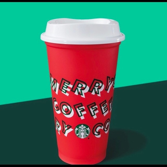 Starbucks Other - 🆕🔥RARE HTF STARBUCKS SUPER CUTE 16 OZ./LIMITED EDITION HOLIDAY CUP NWOT